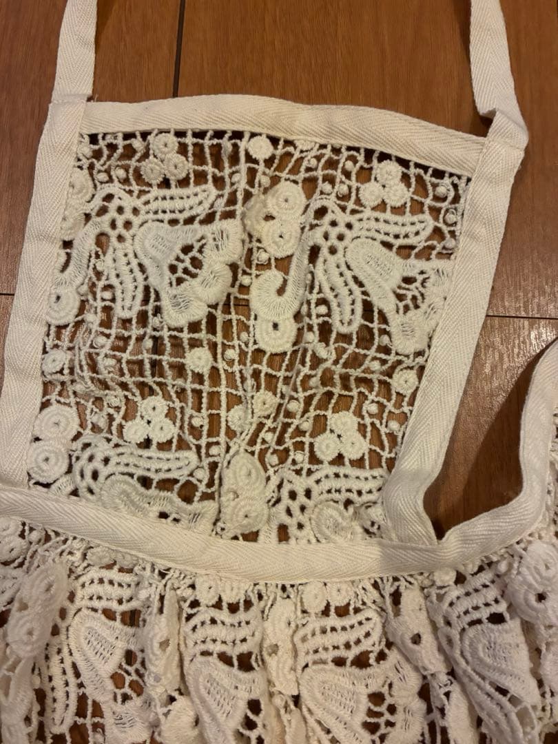 エプロン LiiLU folk apron 4Y