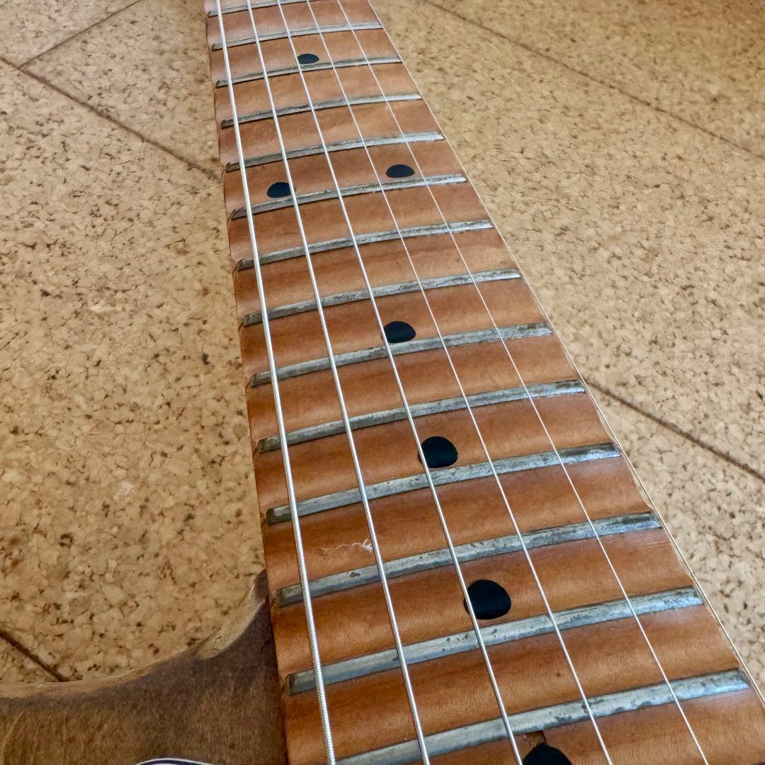 最終値下げ！！TOKAIストラト/イングヴェイネック/レリック加工　フェンダー