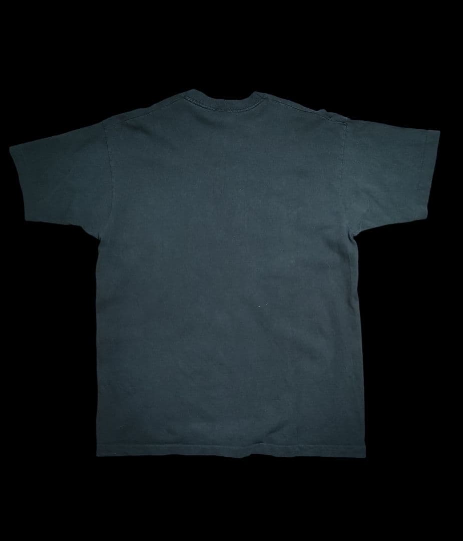 90s 逆さグーフィー ビンテージTシャツ シングルステッチ