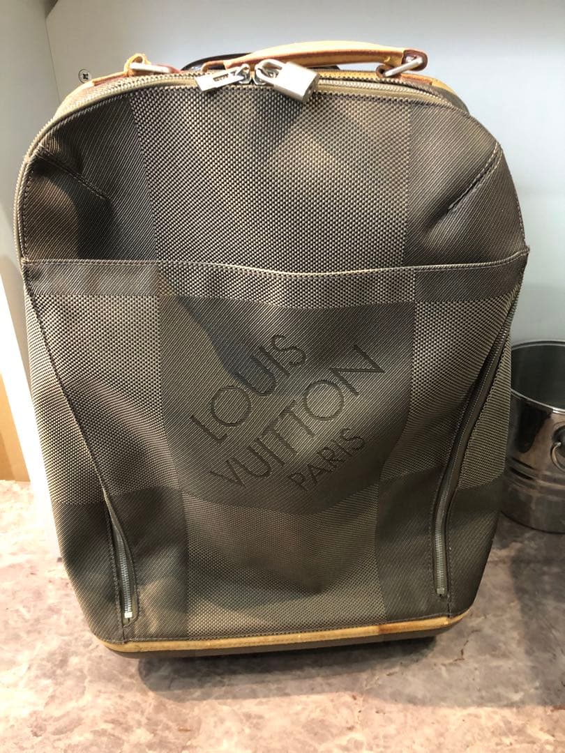 s1775 ルイヴィトン コンケラン55ダミエジェアン キャリーケース 旅行用