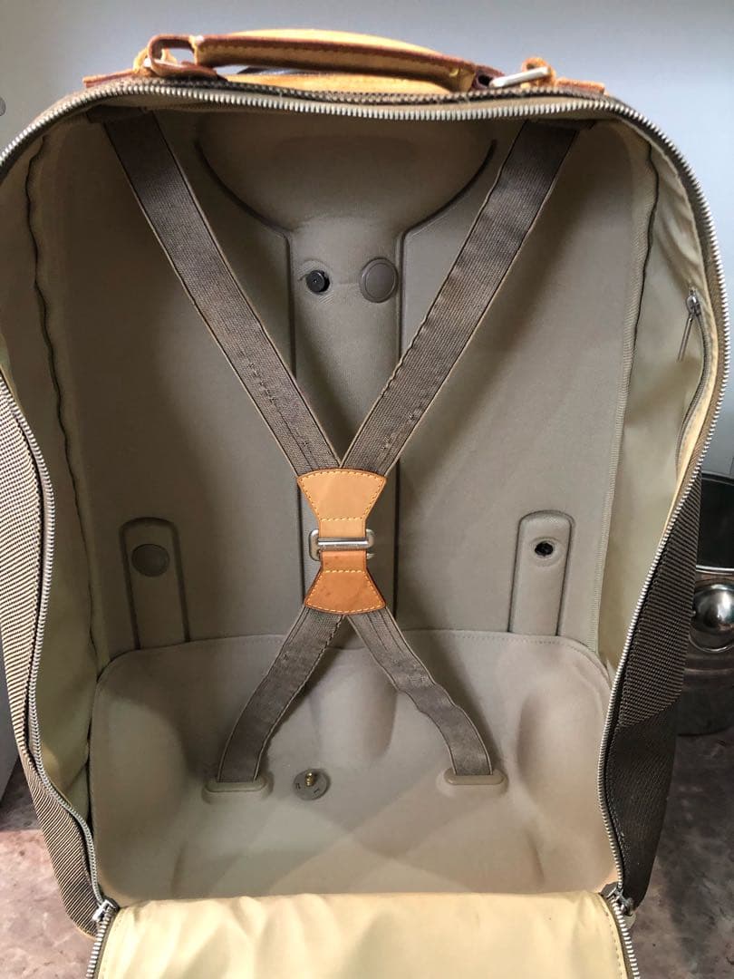 s1775 ルイヴィトン コンケラン55ダミエジェアン キャリーケース 旅行用