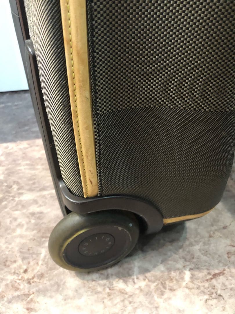 s1775 ルイヴィトン コンケラン55ダミエジェアン キャリーケース 旅行用