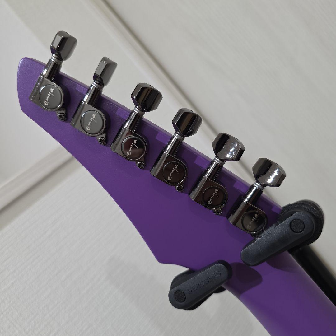 ENYA Inspire  Purple エンヤ インスパイア ギター