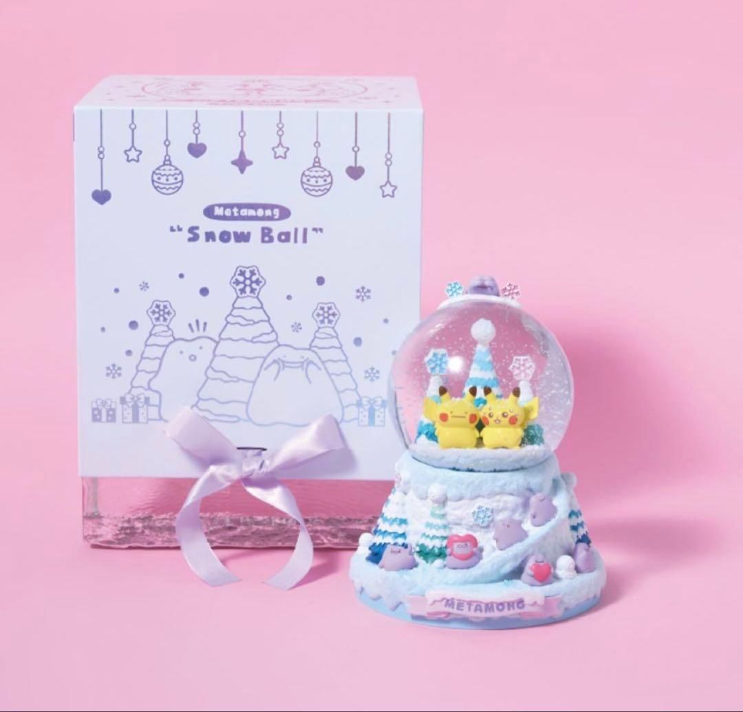 【韓国限定】メタモン ポケモン スノーボール mong ball