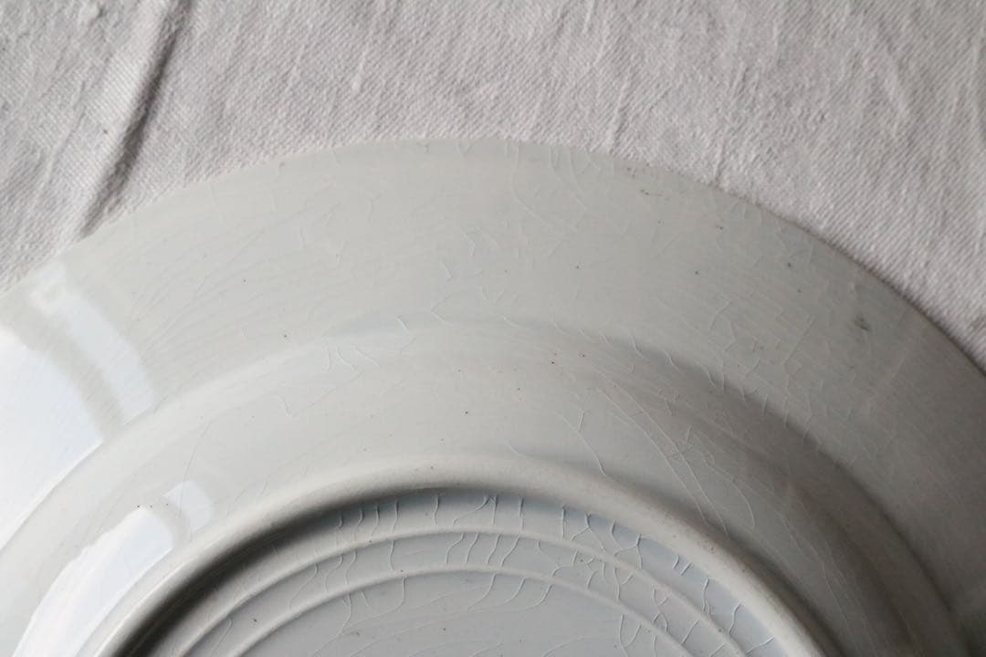 Campanule saint Amand プレート　深皿　グリーン　サンタマン