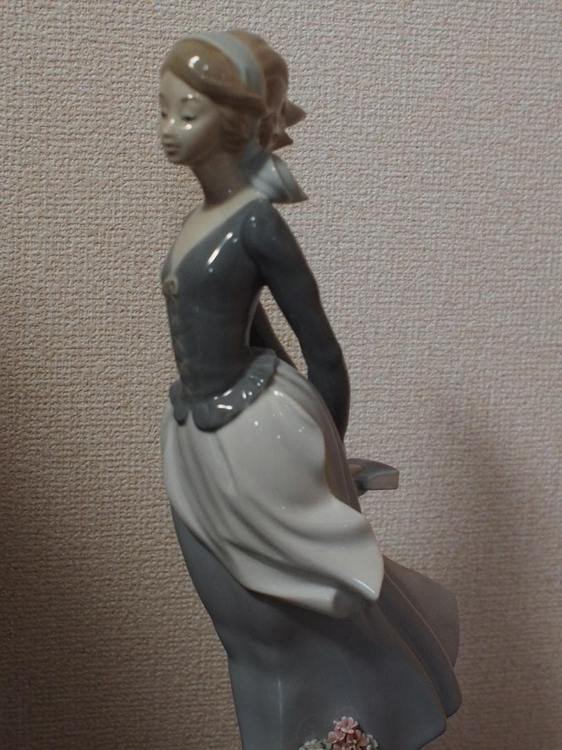 ★LLADRO　リヤドロ　海のそよ風　美品