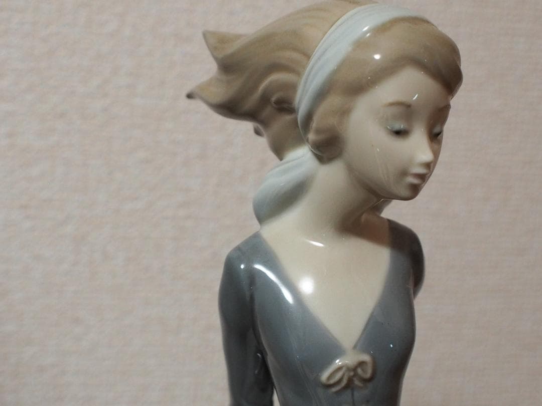 ★LLADRO　リヤドロ　海のそよ風　美品