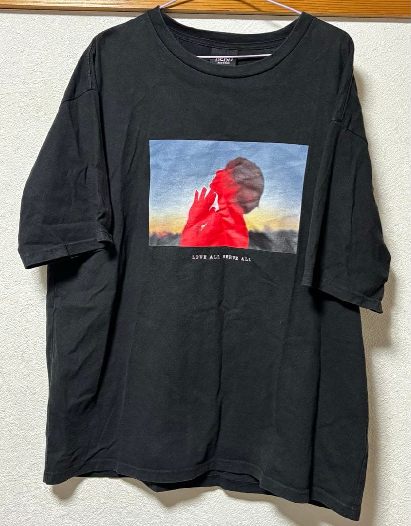 藤井風 LOVE ALL SERVE ALL Tシャツ Lサイズ
