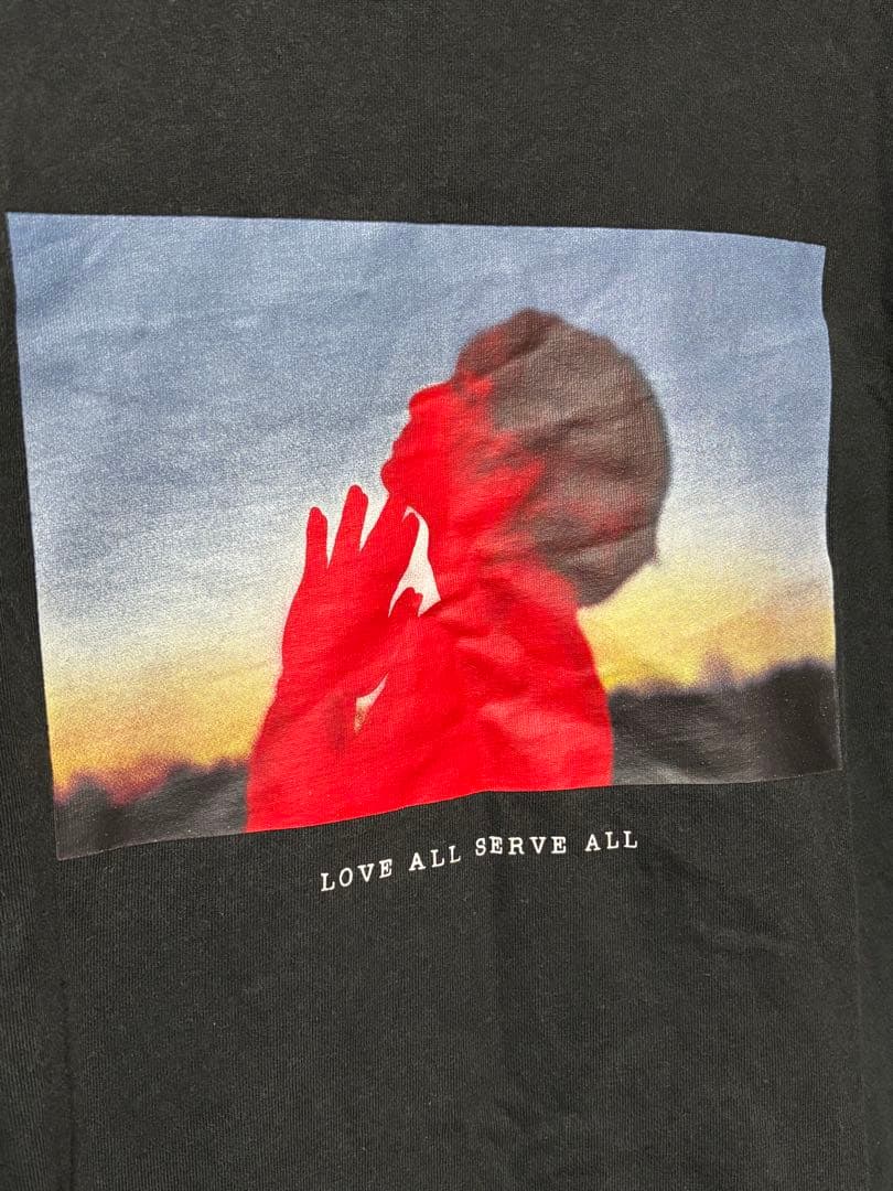 藤井風 LOVE ALL SERVE ALL Tシャツ Lサイズ