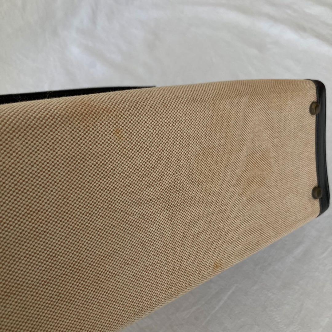 希少 エルメス ケリー 32 トワルアッシュ ブラック 〇F刻印