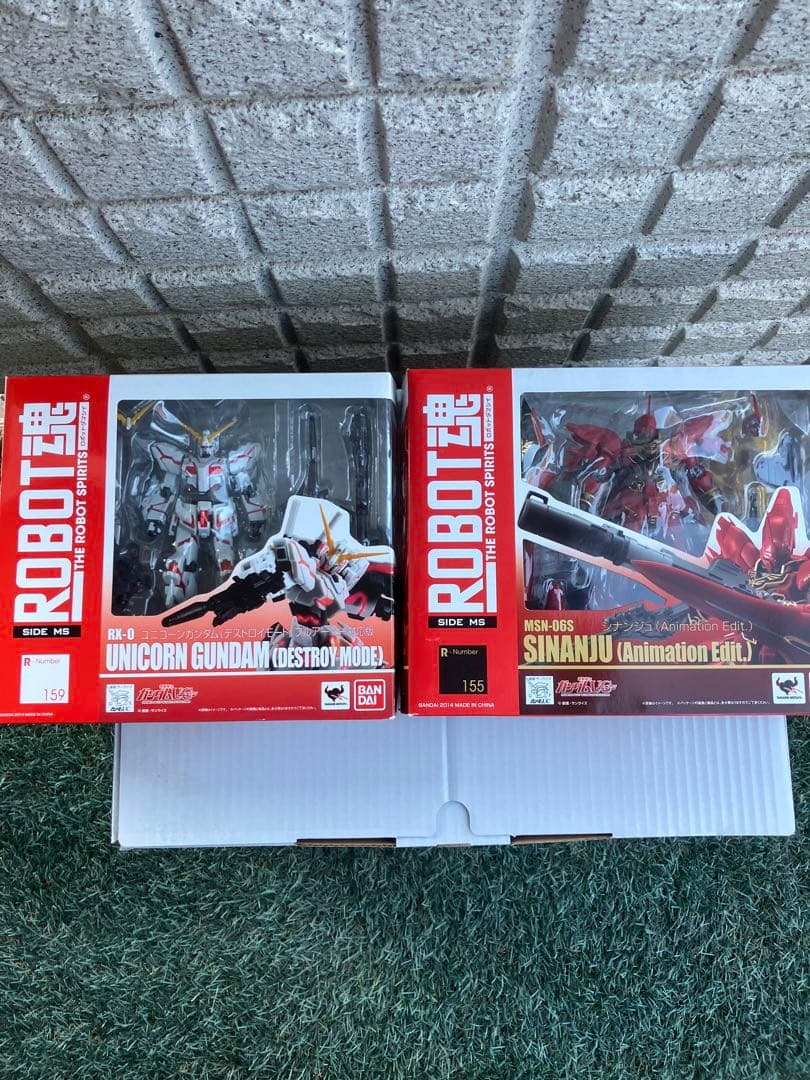 ★ ROBOT魂 ロボット魂 ユニコーンガンダム シナンジュ 美品★