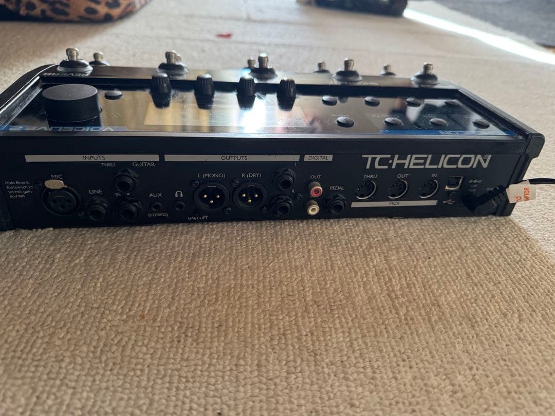 TC-Helicon VoiceLive 2 ボーカルプロセッサー