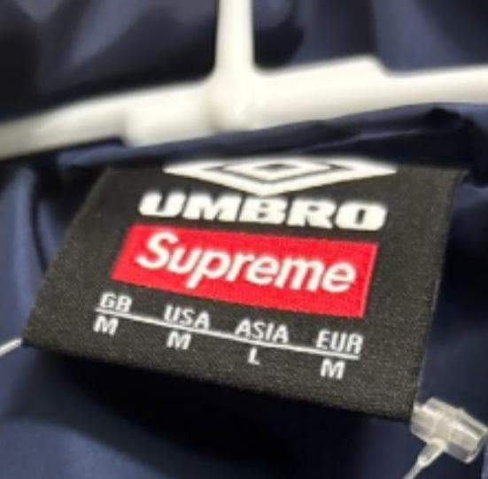 未使用Supreme×Umbro Gradient Track MサイズJK