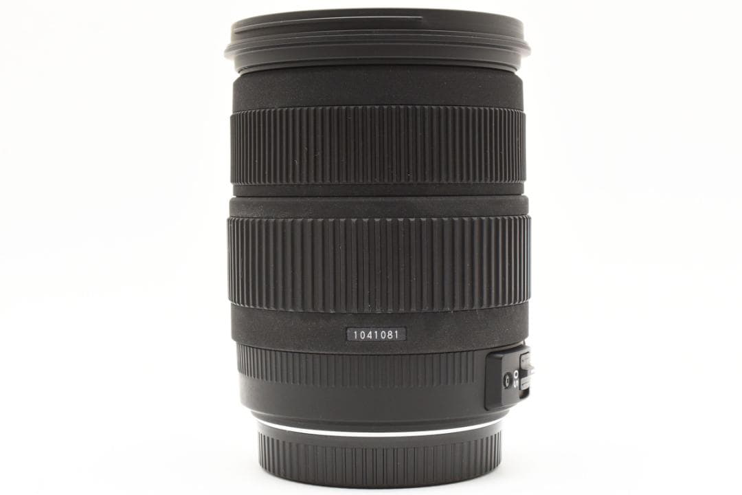 SIGMA 18-200mm F3.5-6.3 DC OS キヤノン用