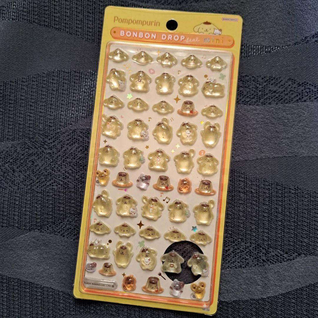 ボンボンドロップシールミニ　8種セット(正規品)