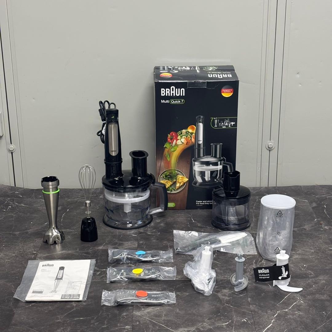 ＊送料込！美品！ブラウン マルチクイック7 HB701AJ