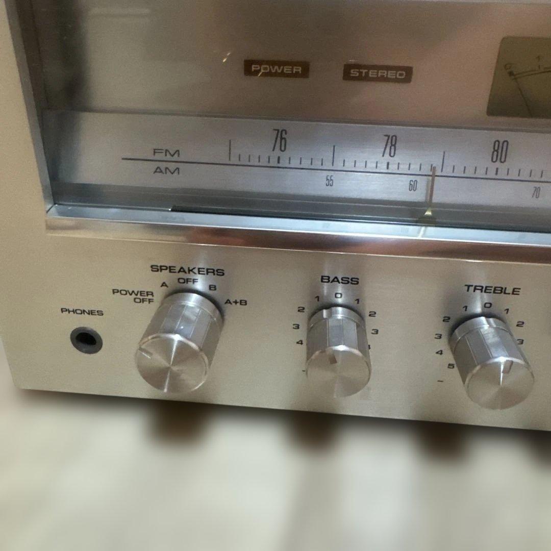 即日発送❗️美品✨PIONEER SX-757 ステレオレシーバー　通電確認済