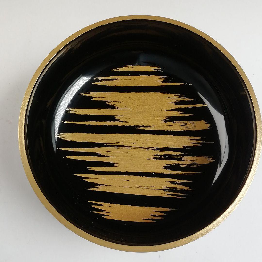 Ｔ８３４　棗　『花吹雪蒔絵』『中棗』『竹内幸斎 作』　共箱　茶道具