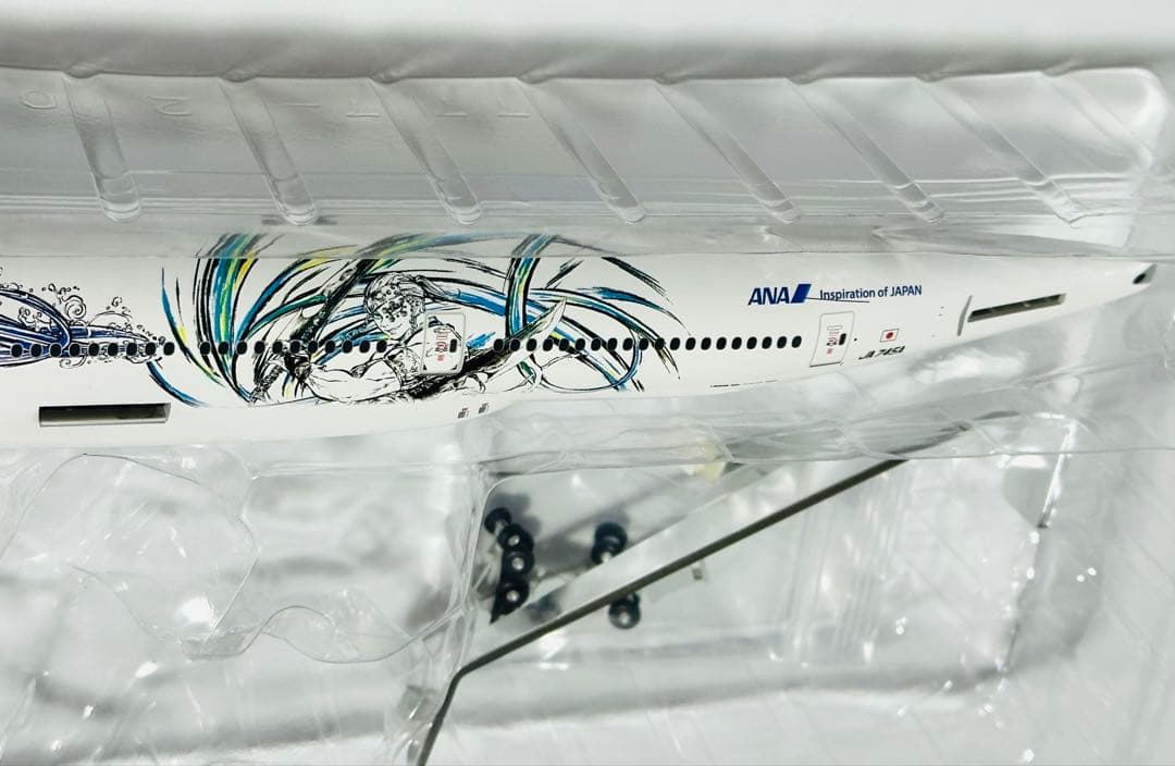 全日空商事 1/200 ANA B777-200ER 鬼滅の刃じぇっと