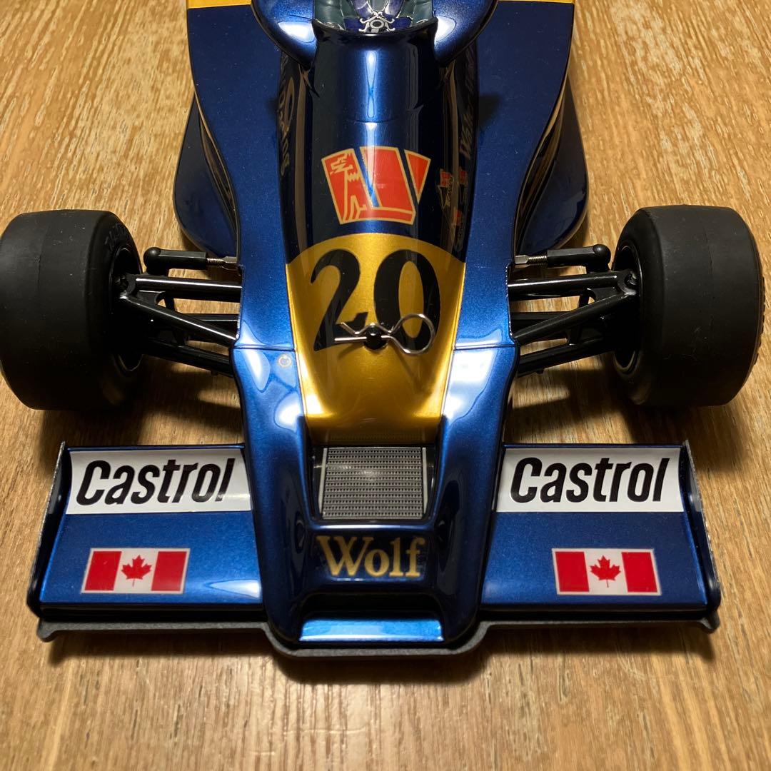 タミヤ　F1　Wolf WR1 1/10 F104W 絶版