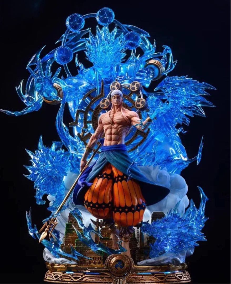 【新品】値下げ‼️ワンピース エネル フィギュア ガレージキット