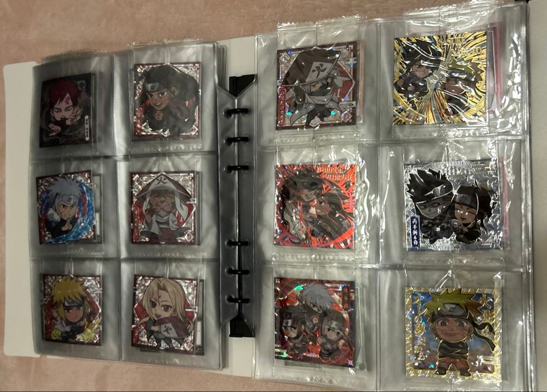 【フルコンプ】にふぉるめーしょん NARUTO vol.1.2.3.4にふぉるめ