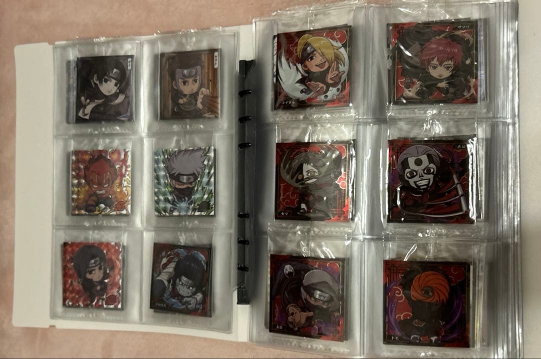 【フルコンプ】にふぉるめーしょん NARUTO vol.1.2.3.4にふぉるめ