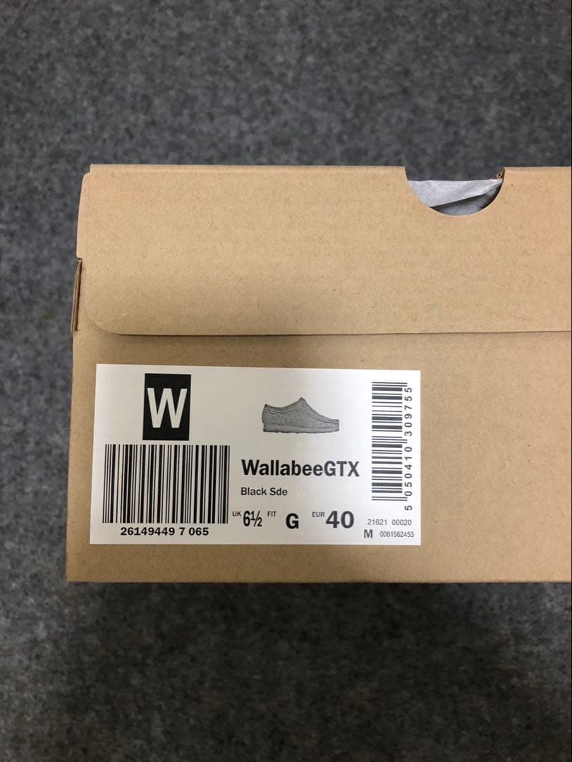 【新品】 Clarks GORE-TEX クラークス ワラビー スエード