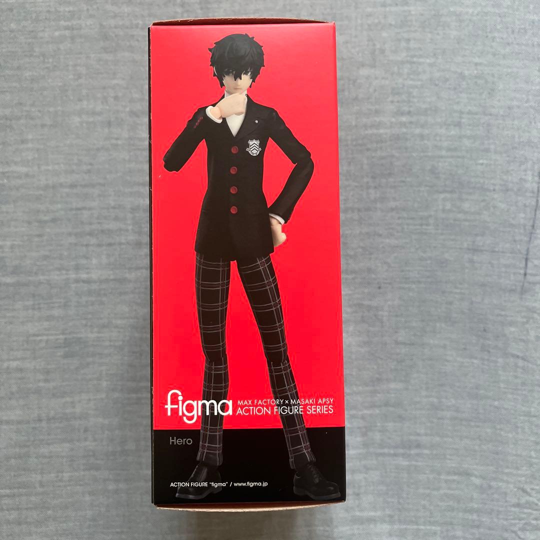 figma ペルソナ5 主人公 雨宮蓮 Max Factory