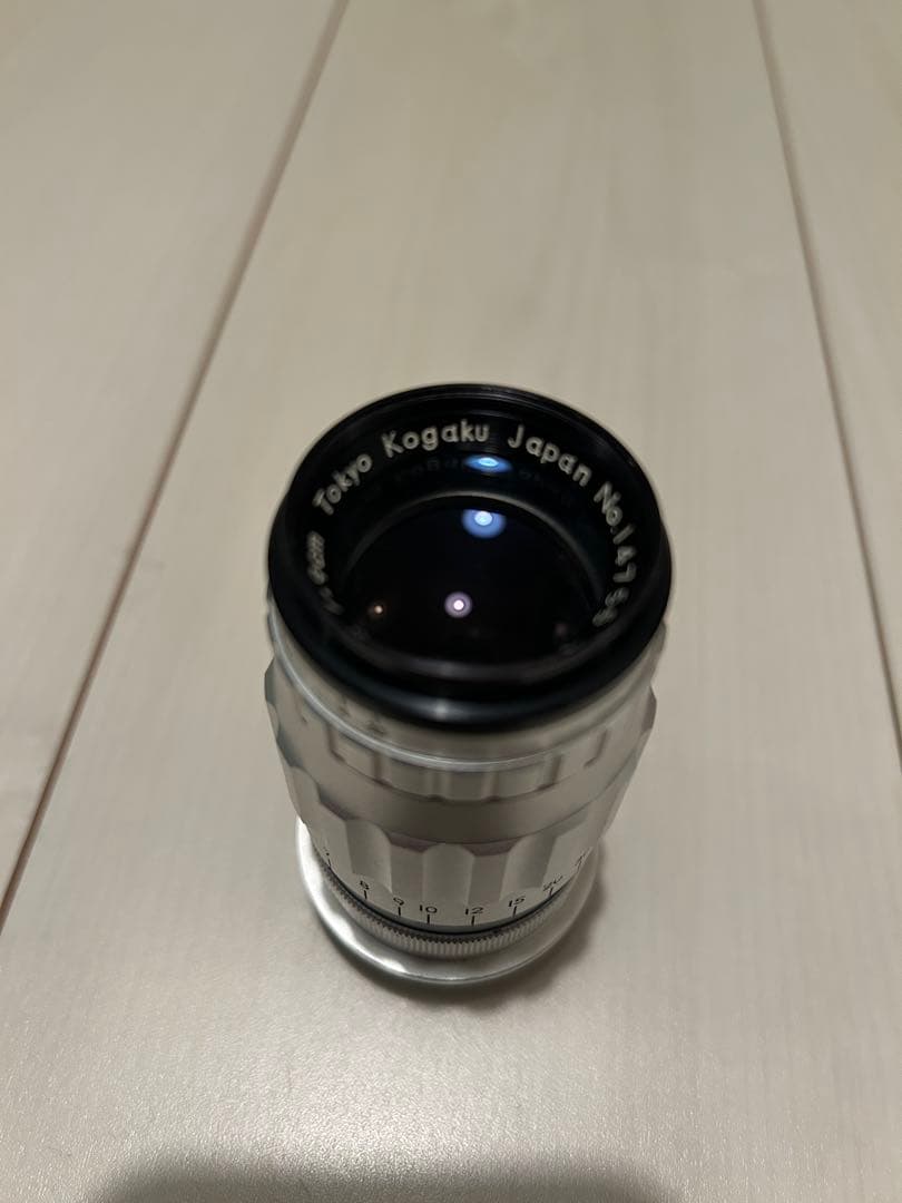 Topcor 9cm f/3.5 ライカマウント トプコール 90mm 東京光学