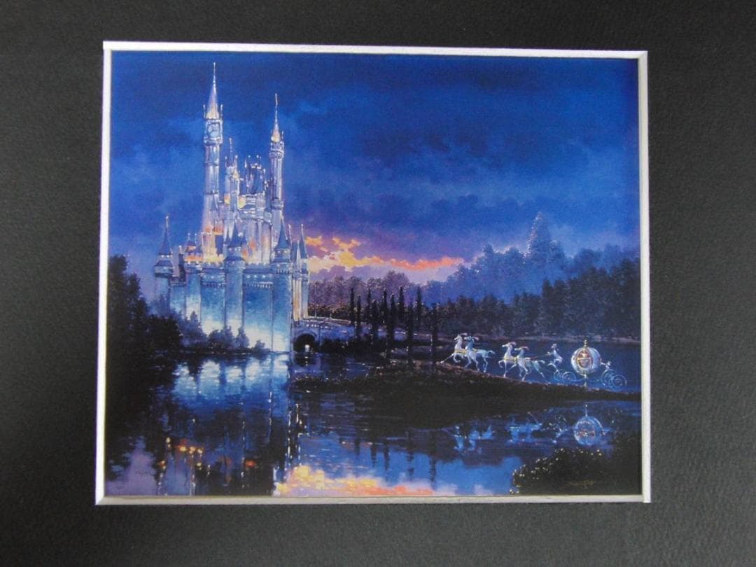 ロデル・ゴンザレス、【モーメンツ　アウェイ】、希少な額装用画集より