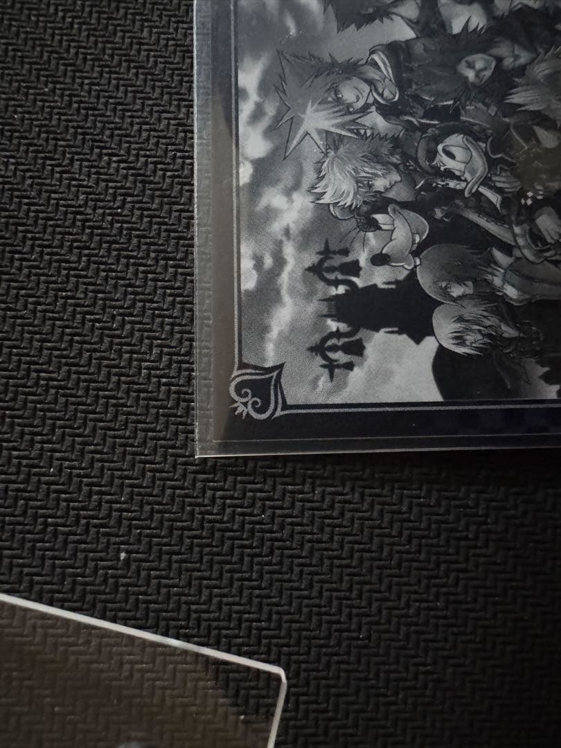 キングダムハーツ　アートミュージアム　スペシャル　シークレット　キングダムレア