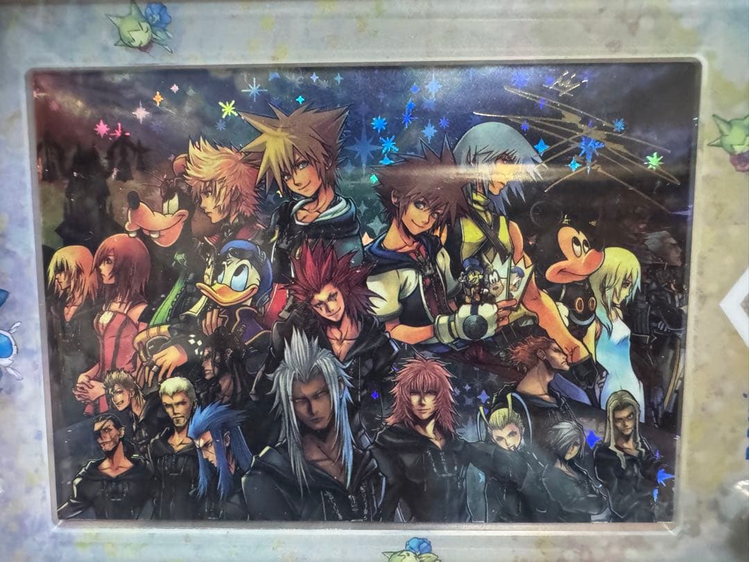 キングダムハーツ　アートミュージアム　スペシャル　シークレット　キングダムレア