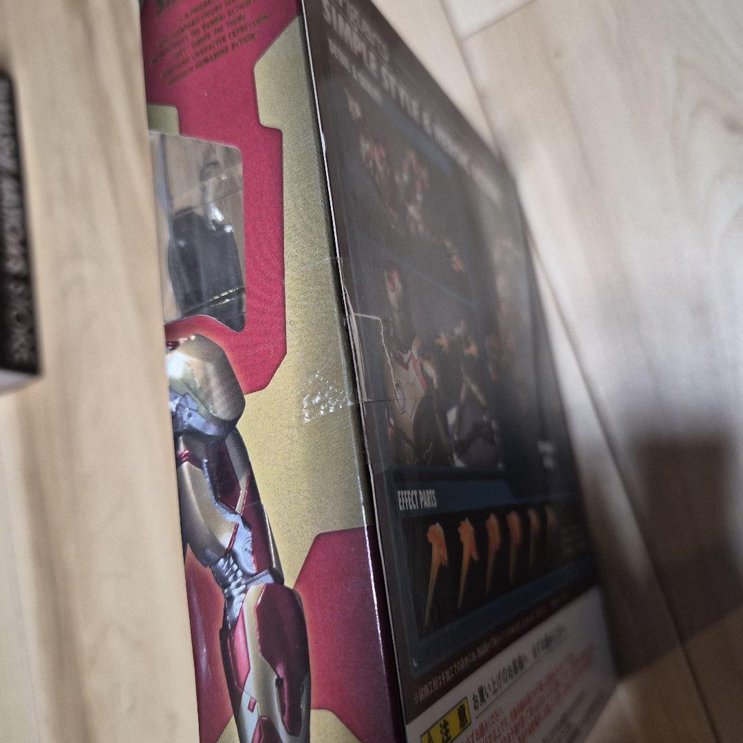 【新品未開封】S.H.Figuarts アイアンマン マーク42