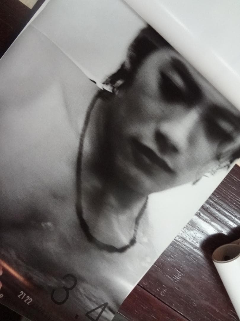 反町隆史   ポスターカレンダー 1998年版