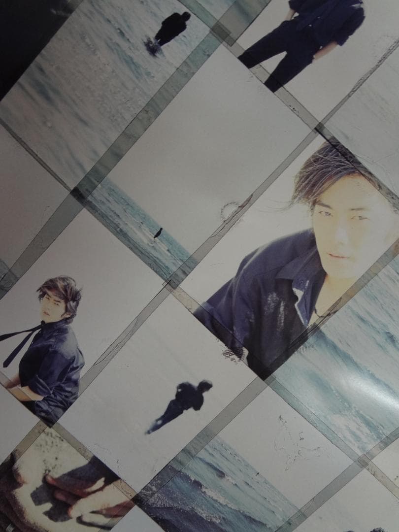 反町隆史   ポスターカレンダー 1998年版