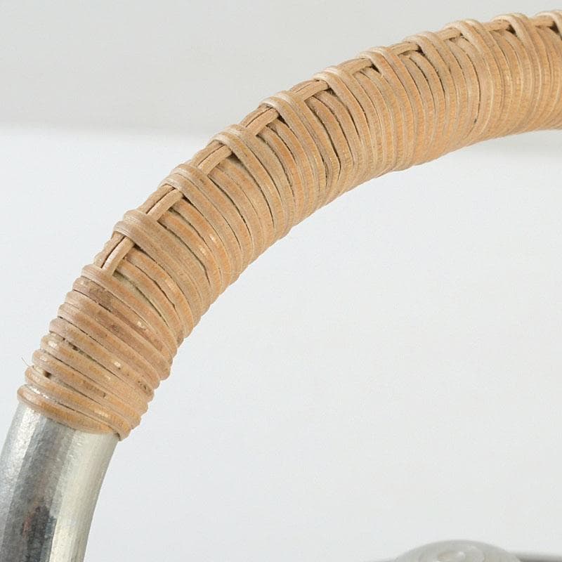 煎茶道具　京屋　本錫製　湯沸　やかん　共箱　M　9385