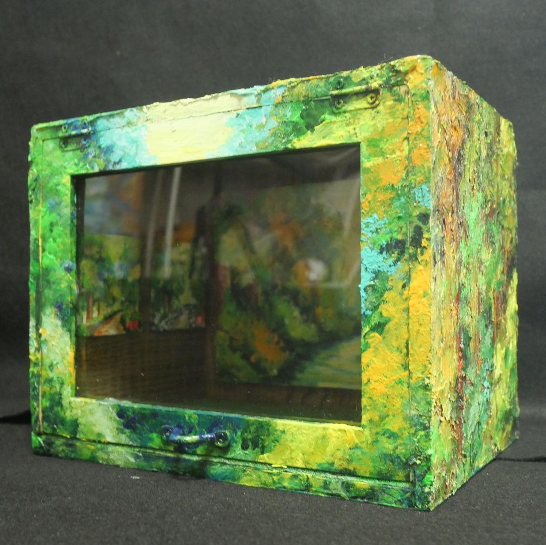 油絵 絵画 森の美術館