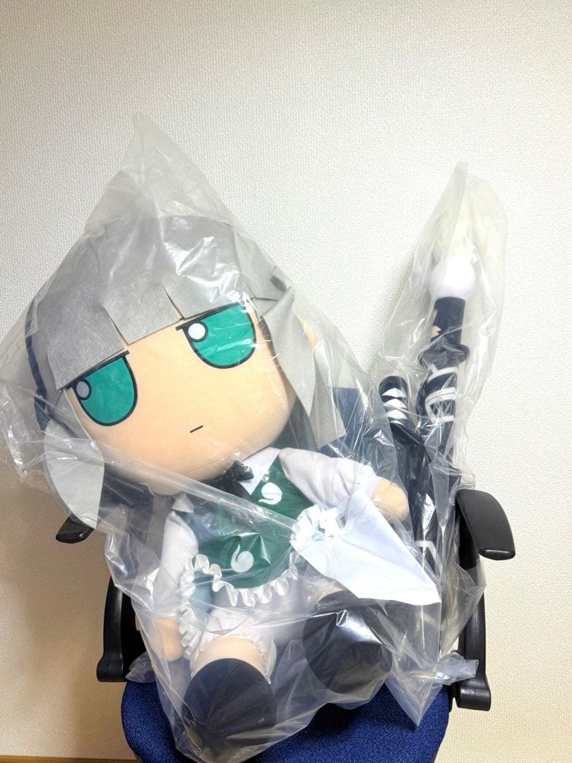 東方　ぬいぐるみ　魂魄妖夢　でかふもようむ。