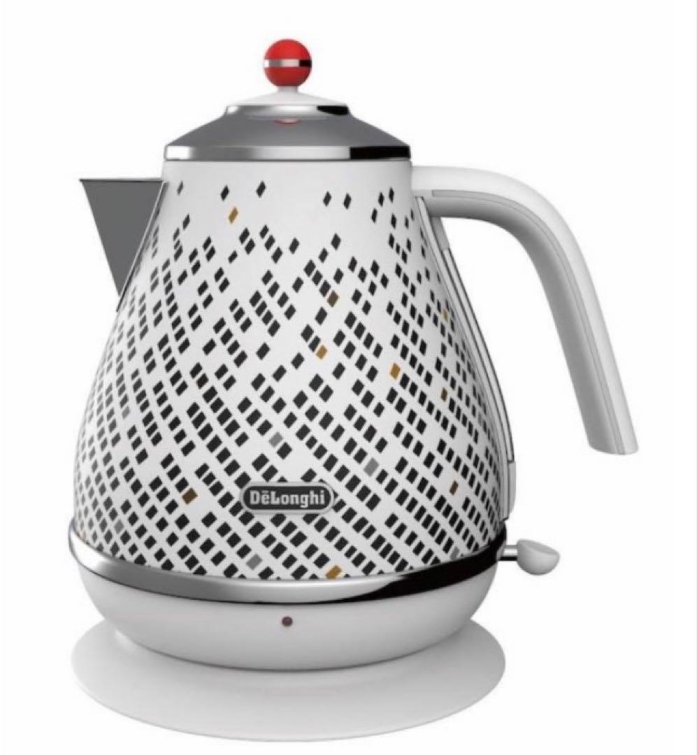 【新品未開封】 デロンギ アイコナ・トリブート セレニタ　日本限定色の電気ケトル
