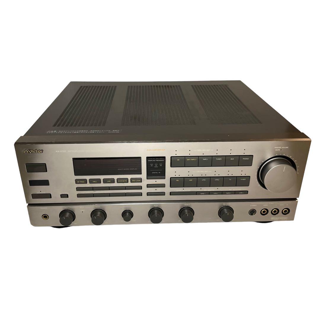 VICTOR ビクター AX-V707GM プリメイアンプ