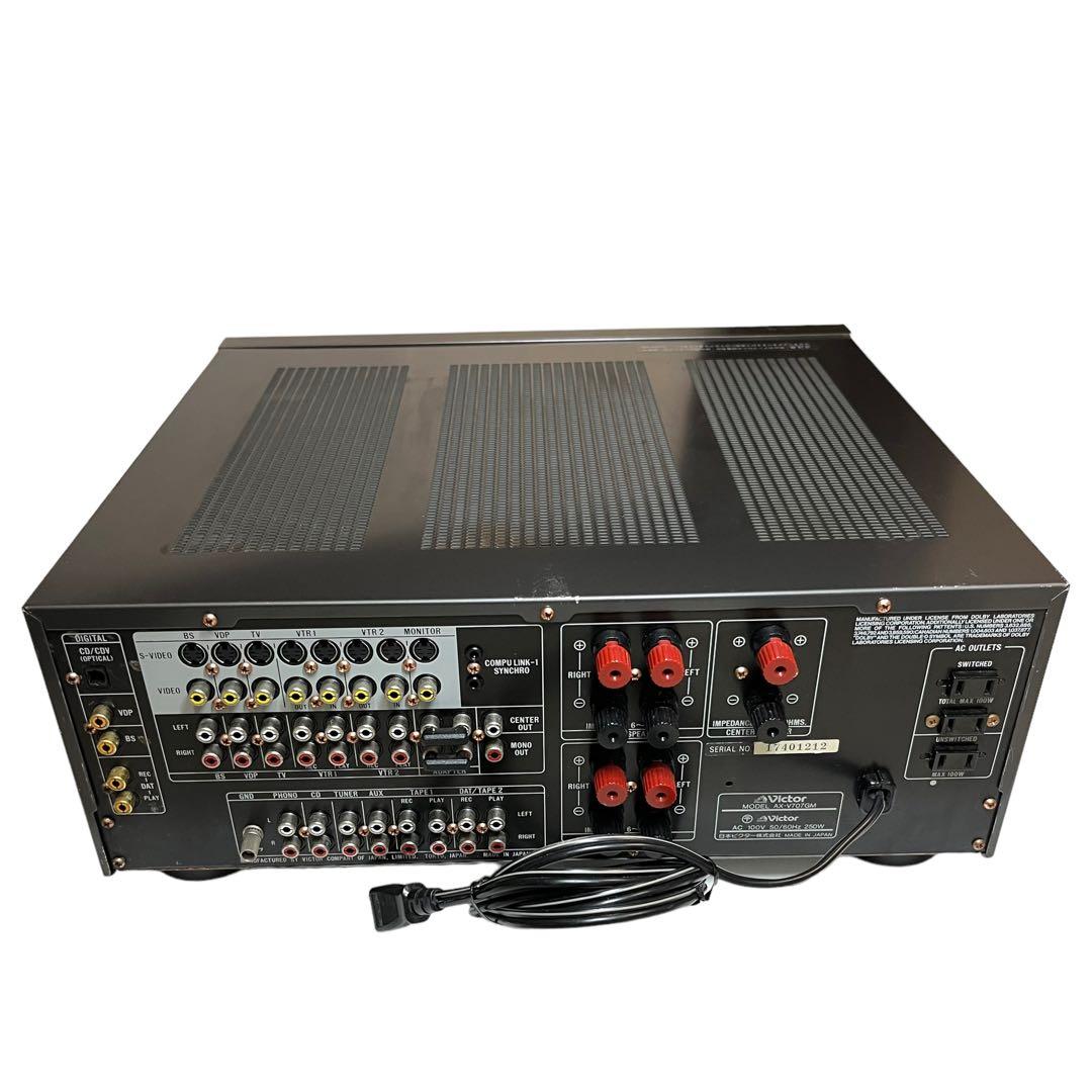 VICTOR ビクター AX-V707GM プリメイアンプ