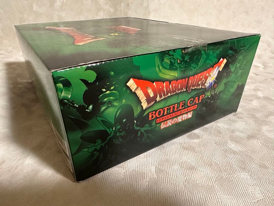 未開封品　ドラゴンクエスト　ボトルキャップ　伝説の魔物編　スクウェア　ユニックス