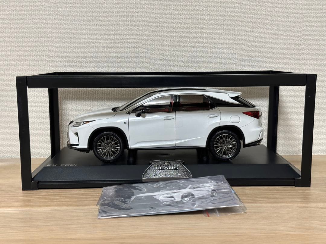 1/18 ミニカー　レクサス　Lexus RX 200t ソニッククォーツ
