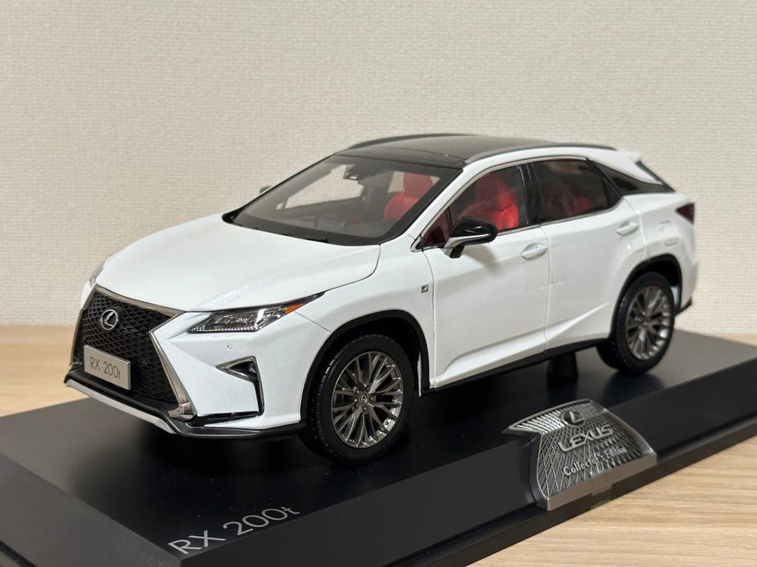 1/18 ミニカー　レクサス　Lexus RX 200t ソニッククォーツ