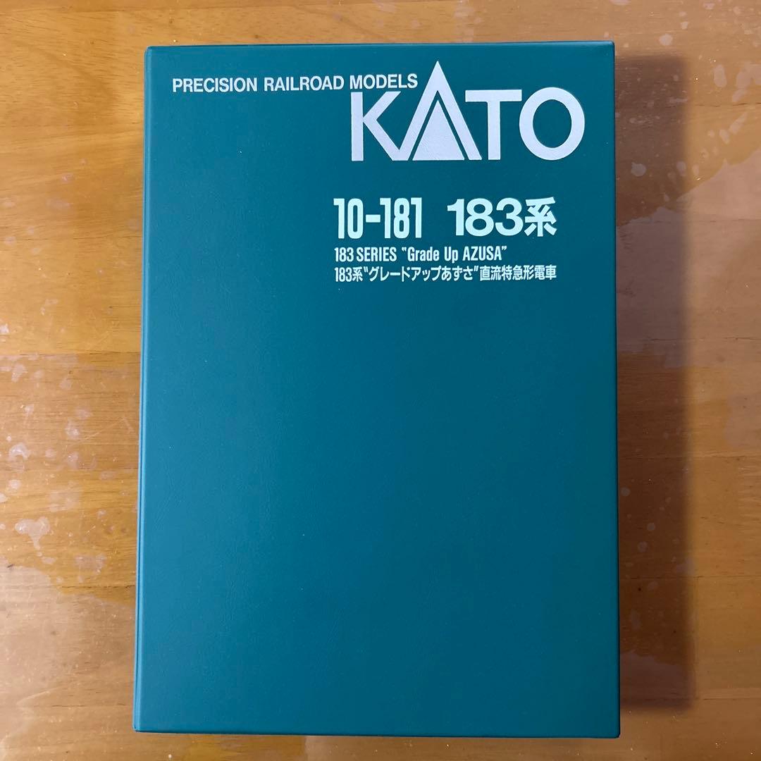 KATO 183系 グレードアップあずさ 7両編成