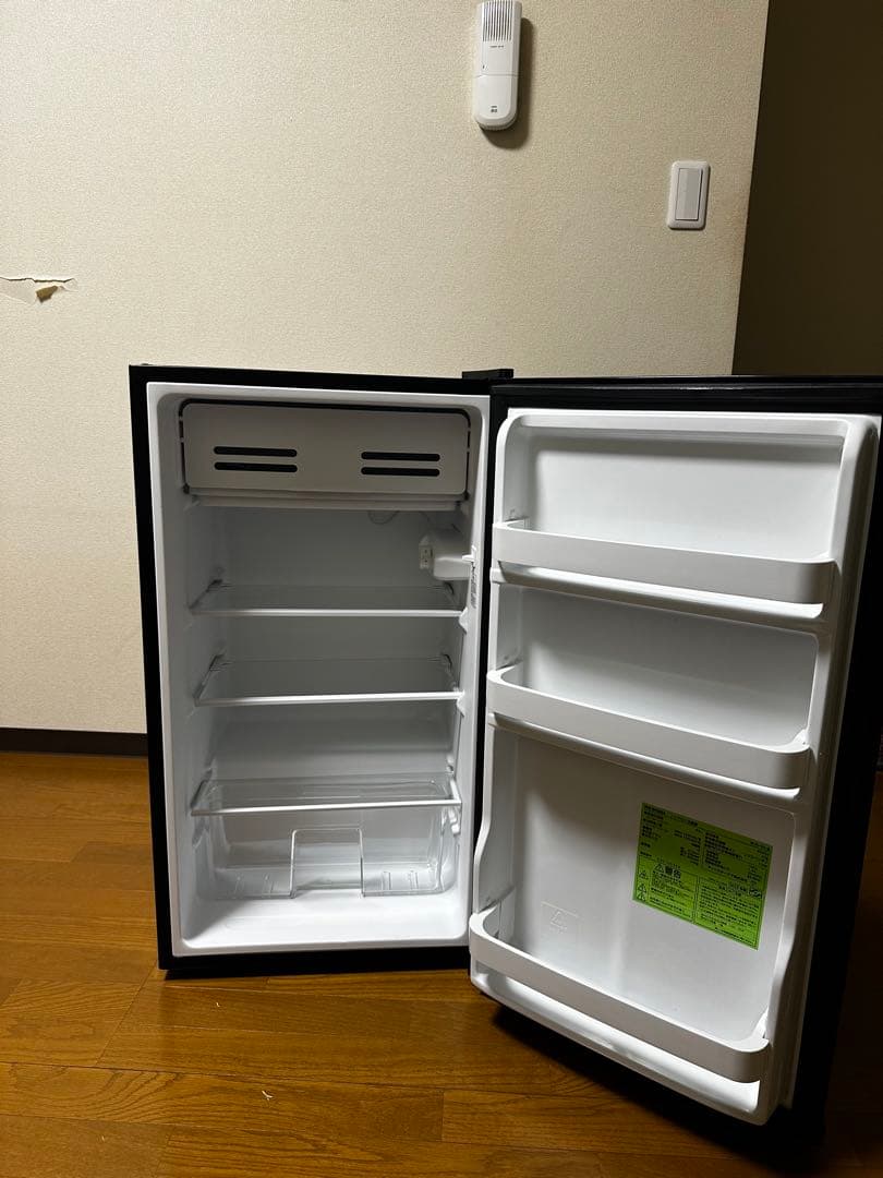 IRIS OHYAMA 冷蔵庫 IRJD-9A-B 93L