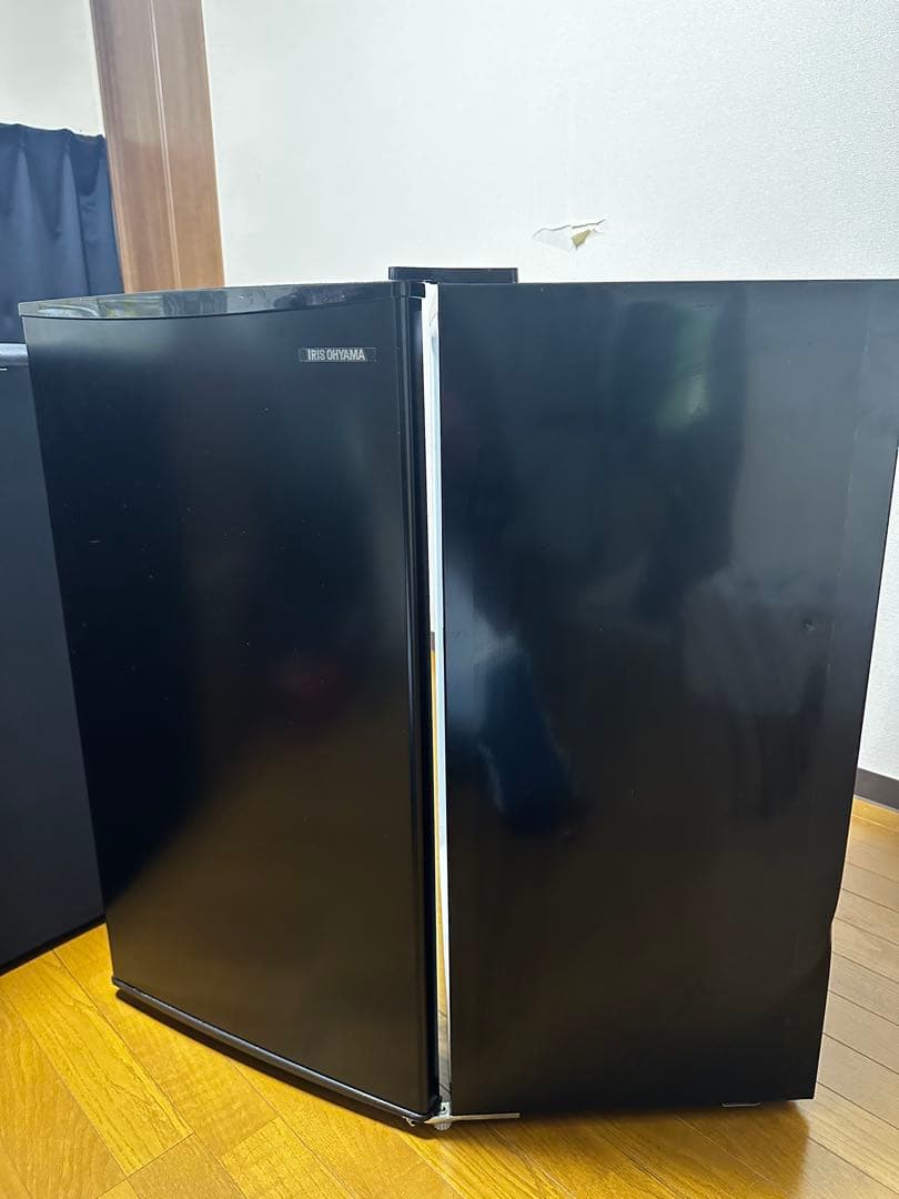 IRIS OHYAMA 冷蔵庫 IRJD-9A-B 93L