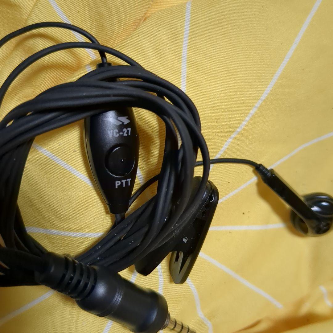 STANDARD VX-7 50/144/430MHz 受信バンド拡張済み