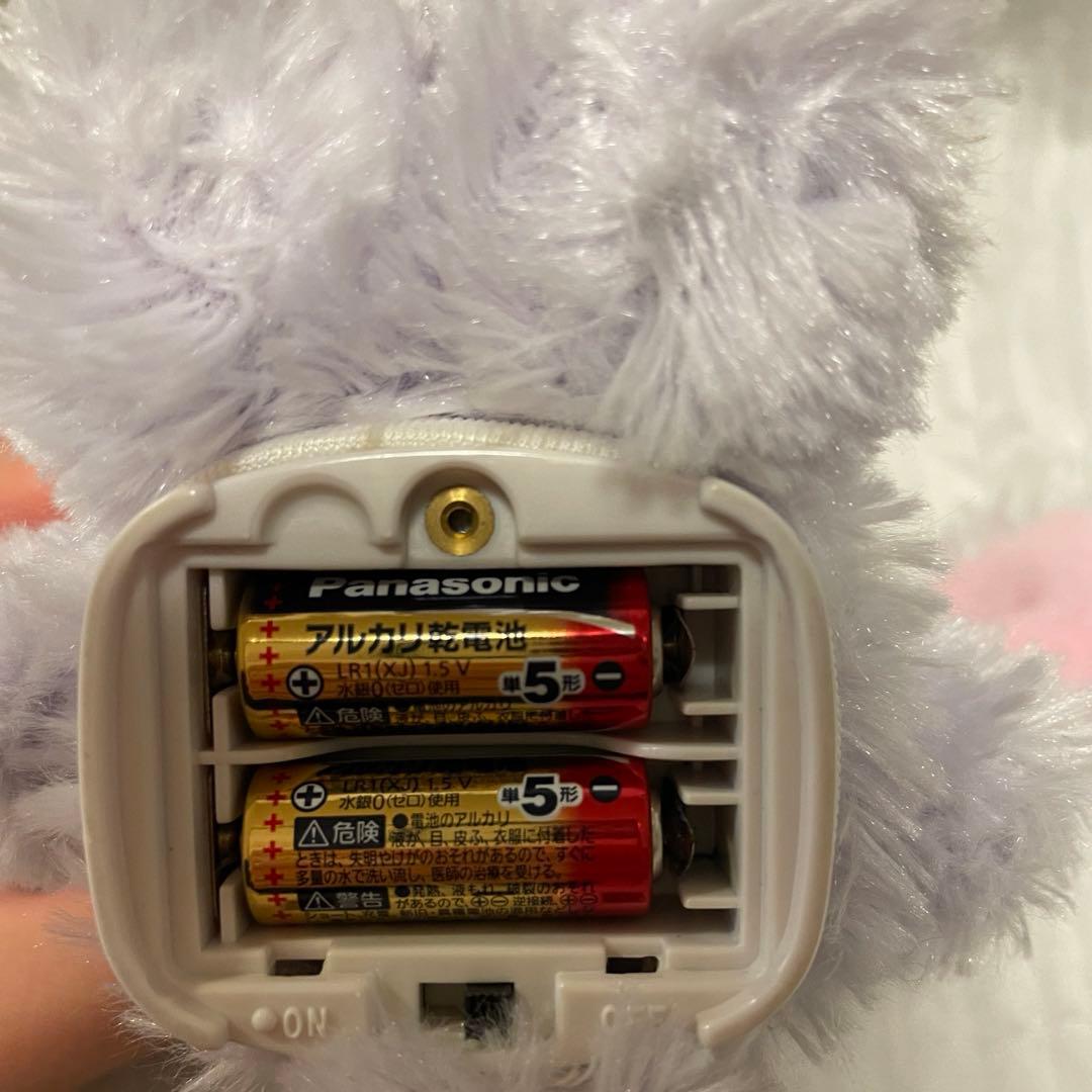 シュガーバニーズ うなずきブルーベリーうさ